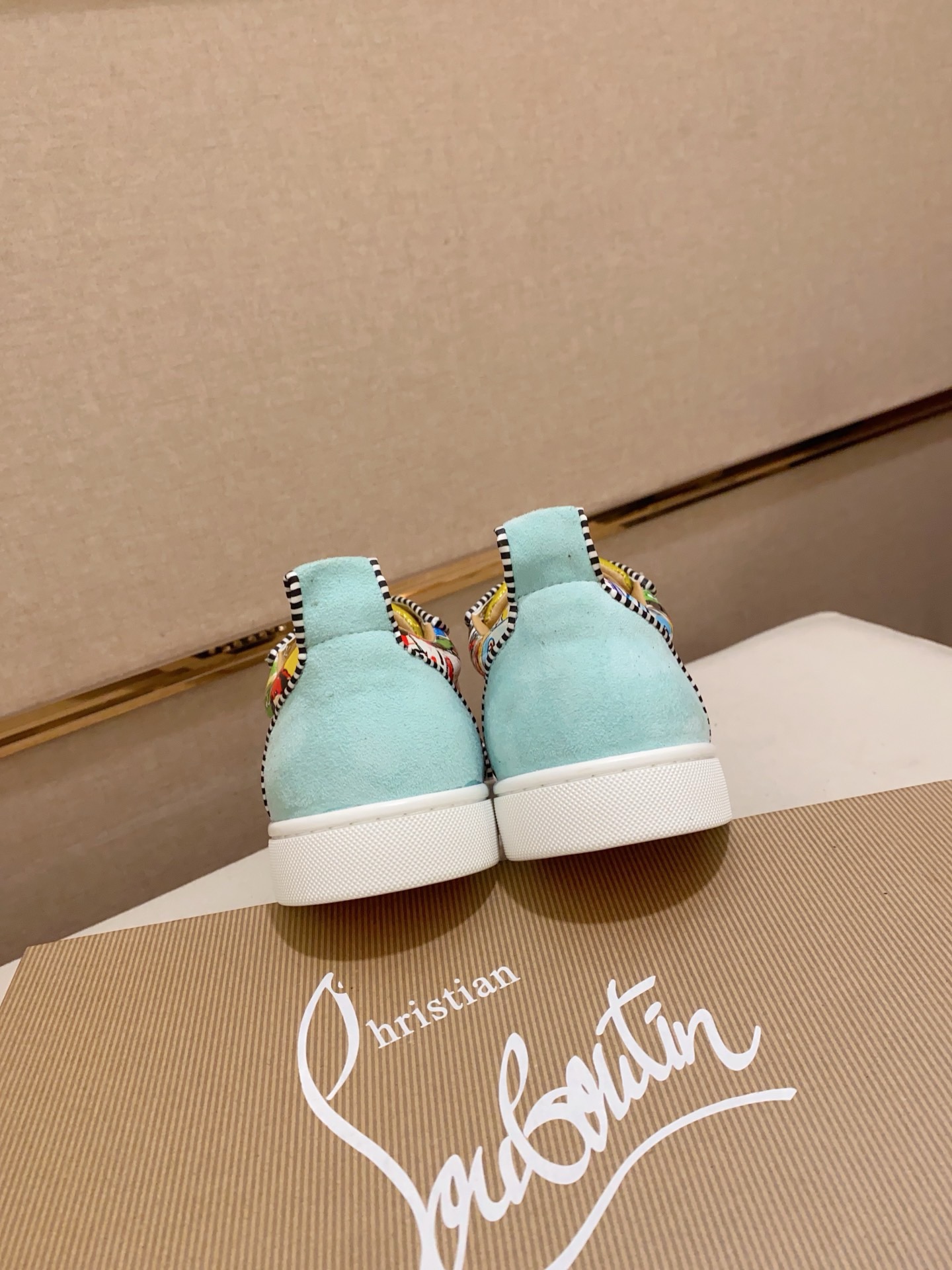 Cistian Louboutin Man